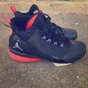 Lightly worn Jordan shoes